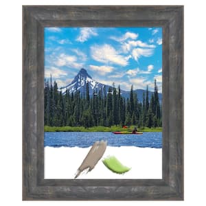 Angled Metallic Rainbow Wood Picture Frame Opening Size 11x14 in.