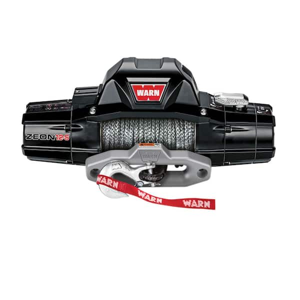 Warn Zeon 12-S 12,000 lb. Winch with Synthetic Rope