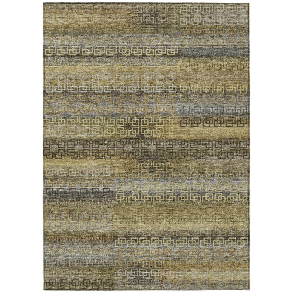 Addison Rugs Chantille Machine Washable Indoor/Outdoor Abstract ACN2029 ...
