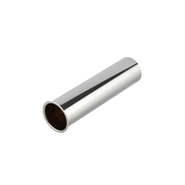 Everbilt 1-1/2in. x 6in. Chrome-Plated Brass Flanged Strainer Sink