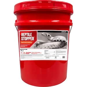 Reptile Stopper Animal Repellent, 25# Ready-to-Use Granular Pail