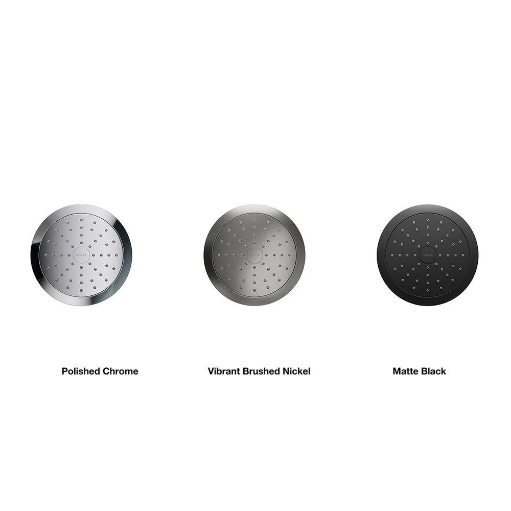 Kohler Brushed Nickel Wall Mounted Single-Function Showerhead