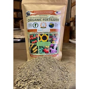 3-3-1 lbs.,1 lb. Bag NutriHarvest Gold Organic Fertilizer