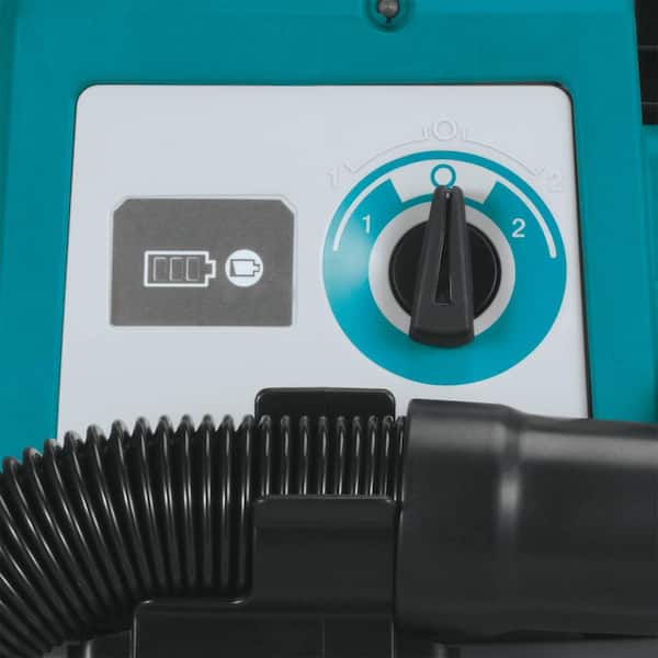 Makita 18V LXT Lithium-Ion Brushless Cordless 2 Gal. HEPA Filter
