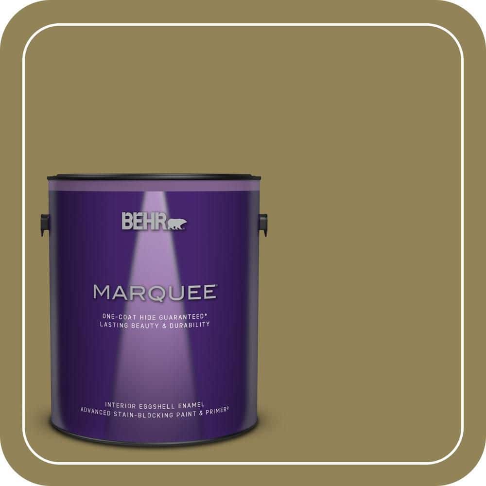 1 gal. #S330-6 Dash of Oregano Eggshell Enamel Interior Paint & Primer price history on PriceWatchPro