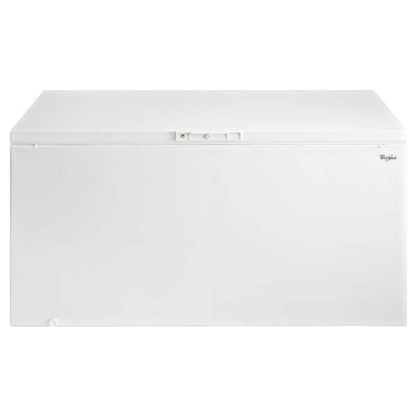 Whirlpool 21.7 cu. ft. Chest Freezer in White