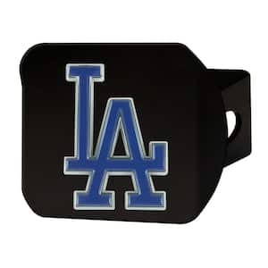 MLB - Los Angeles Dodgers Color Hitch Cover in Black