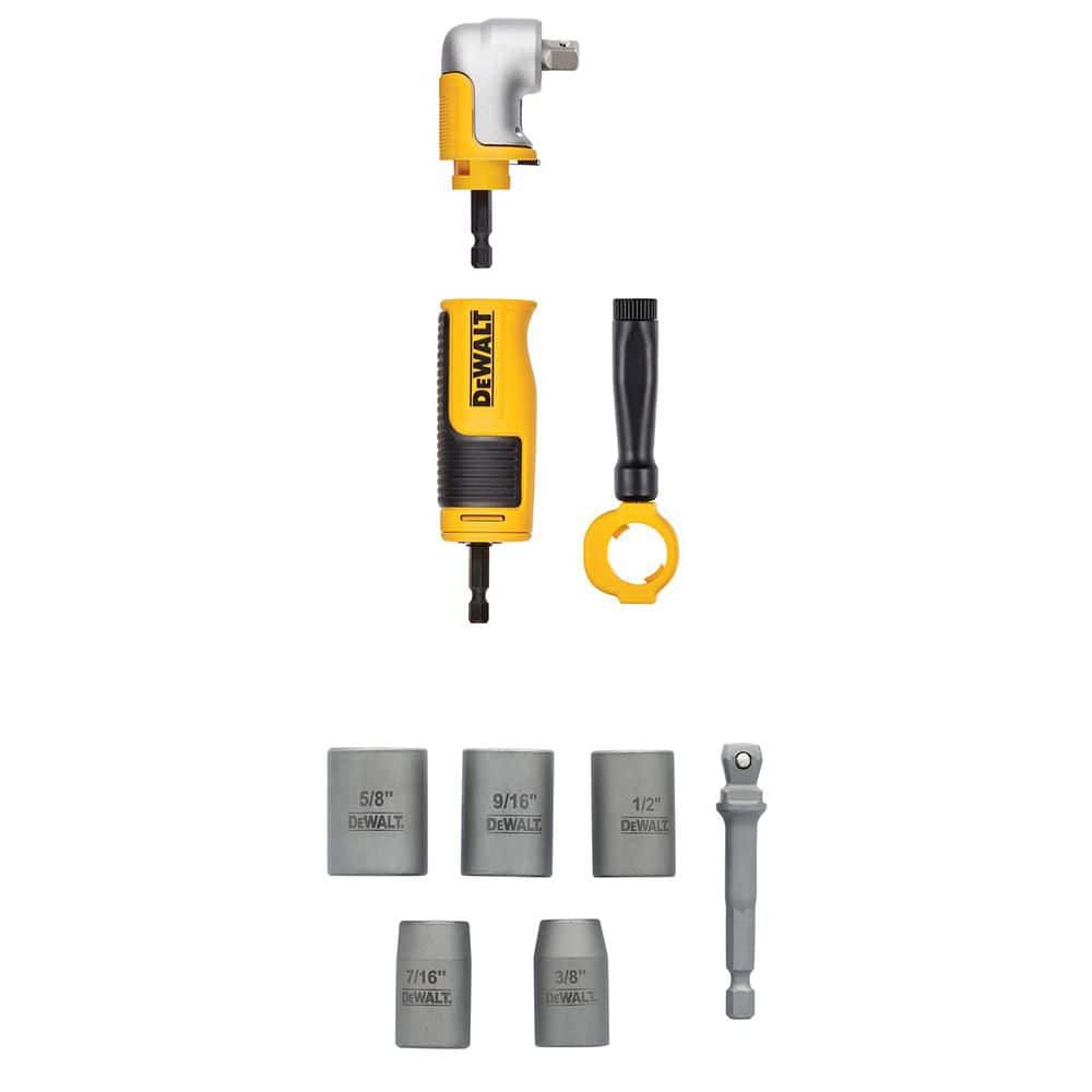 MAX Modular 3/8 in. Drive Right Angle Attachment and MAX Ultra 3/8 in. Socket Set (6-Piece) with 1/4 in. Adapter price history on PriceWatchPro