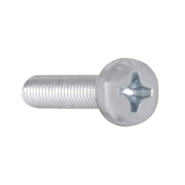 20-SS M4-0.7 X 25MM PPH PHILLIPS PAN HEAD MACHINE SCREWS STAINLESS STEEL PARTS 