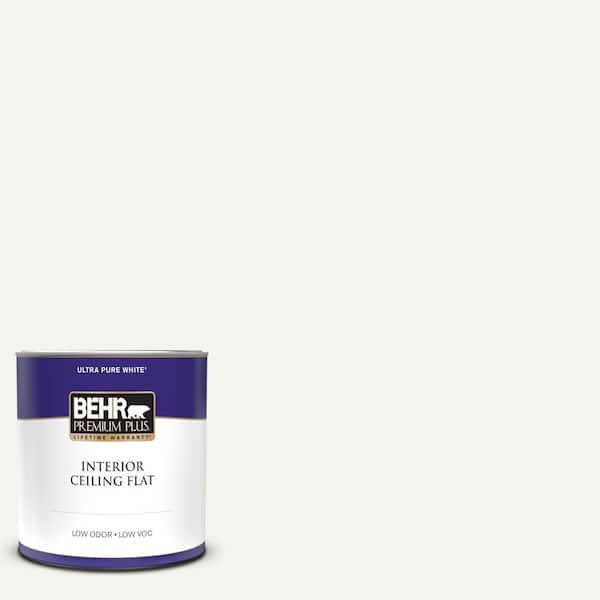Behr Premium Plus 1 Qt Ultra Pure, White Ceiling Paint Colors