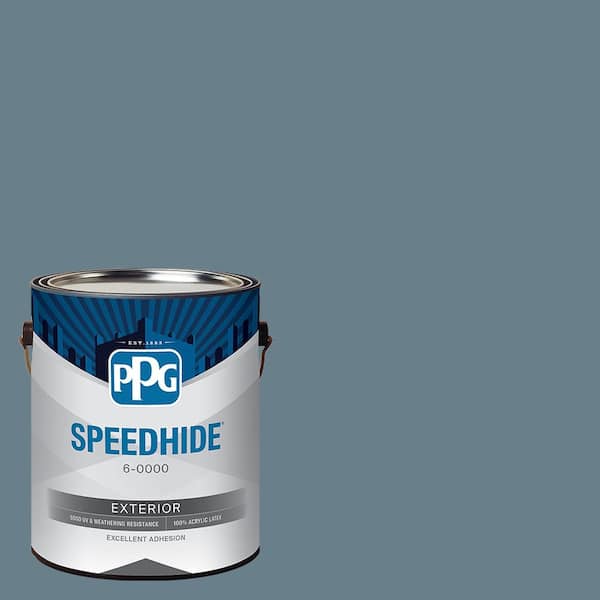 1 gal. Artifact PPG10-16 Satin Exterior Paint