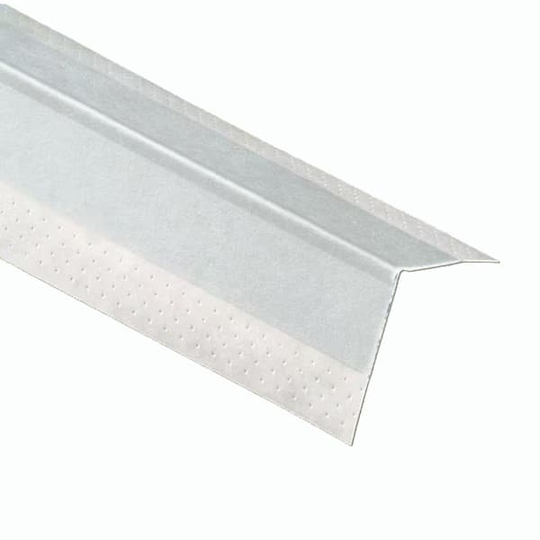 1/2 in. x 8 ft. Paper-Faced Metal Drywall L-Trim Cornerbead