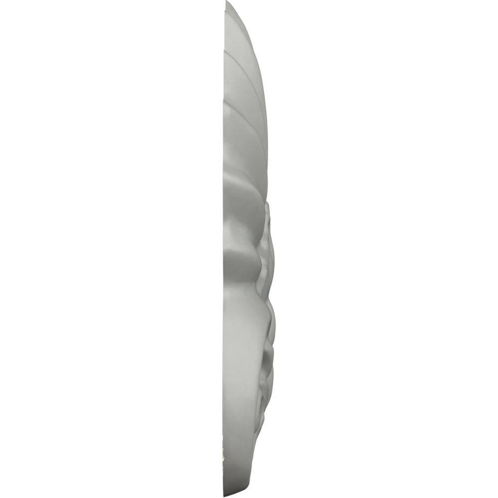 Primed Polyurethane Architectural Center Onlay, 5-1/8" x 3-7/8"