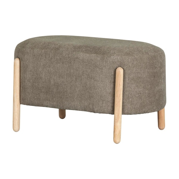 South Shore Flam Bench, Gray