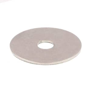 1/4 in. x 1-1/4 in. O.D. Grade 18-8 Stainless Steel Fender Washers (50-Pack)