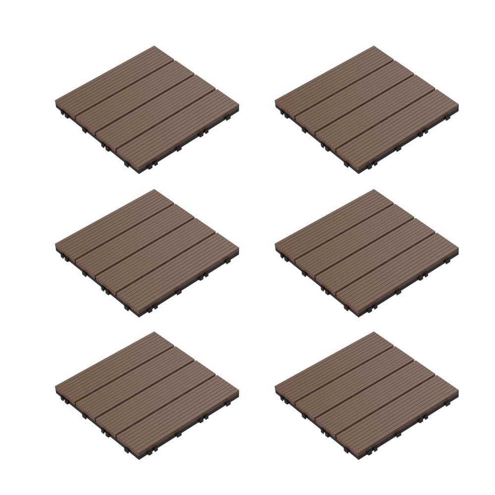 Deck Tile Flooring Set, Concrete Tiles Outdoor Home Depot