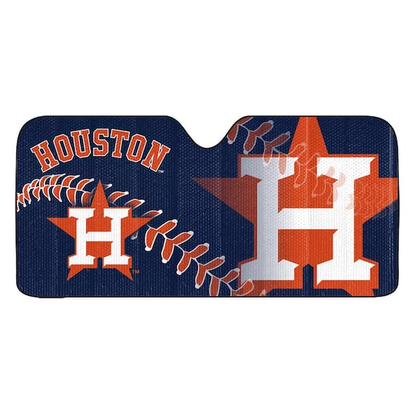 FANMATS MLB - Houston Astros Windshield Sun Shade 60034 - The Home Depot