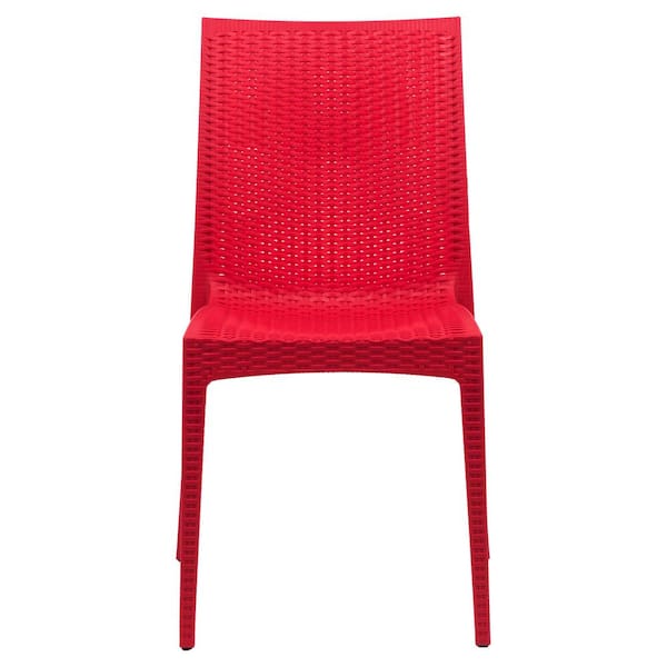 Plastic discount weave chairs