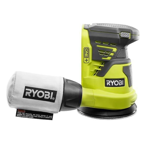 RYOBI - ONE+ 18V Cordless 5 in. Random Orbit Sander (Tool-Only)