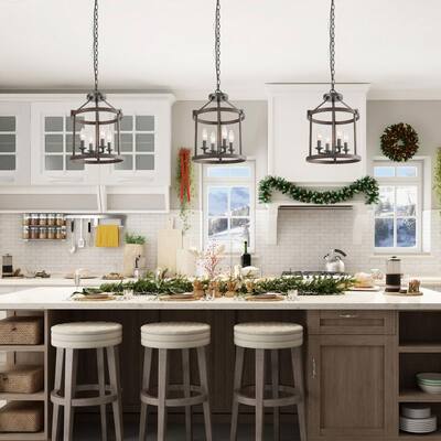 Island Pendant Lights Lighting The Home Depot