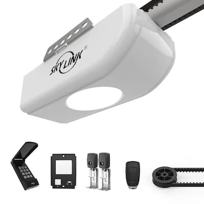 Belt Drive Garage Door Openers Doors Windows The Home Depot