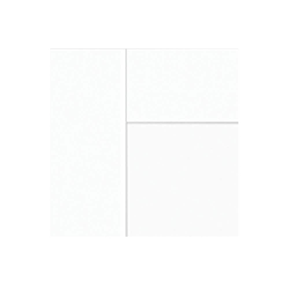 Arlington Vesper White Plywood Shaker Assembled Kitchen Cabinet Door Sample 7.5 in W x 0.75 in D x 7.5 in H price history on PriceWatchPro