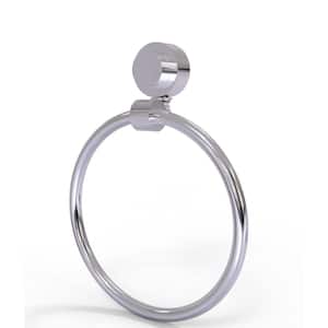 Venus Collection Towel Ring in Polished Chrome