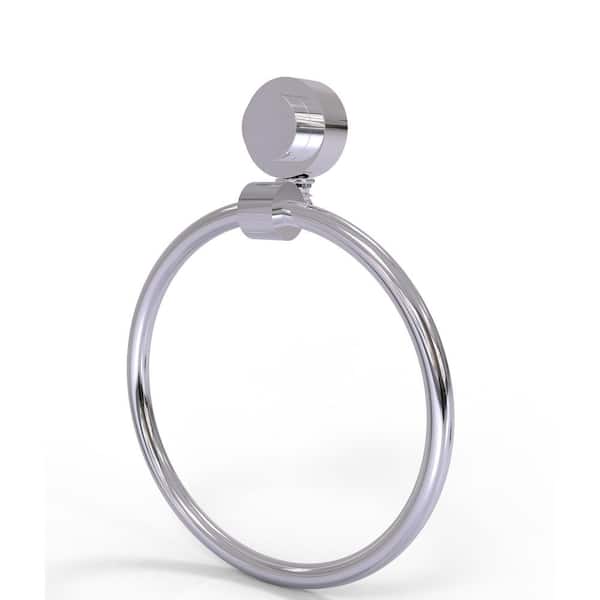 Allied Brass Venus Collection Towel Ring in Polished Chrome