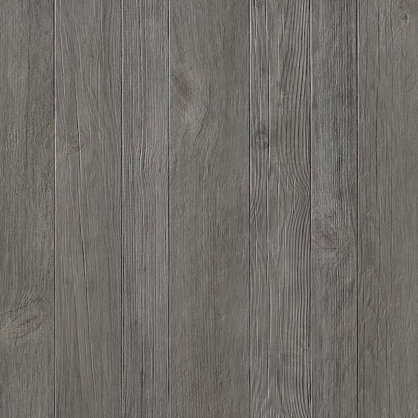 Corso Italia Sample - Foresta Gray 6 in. x 6 in. x 0.75 in. Wood Look Porcelain Paver