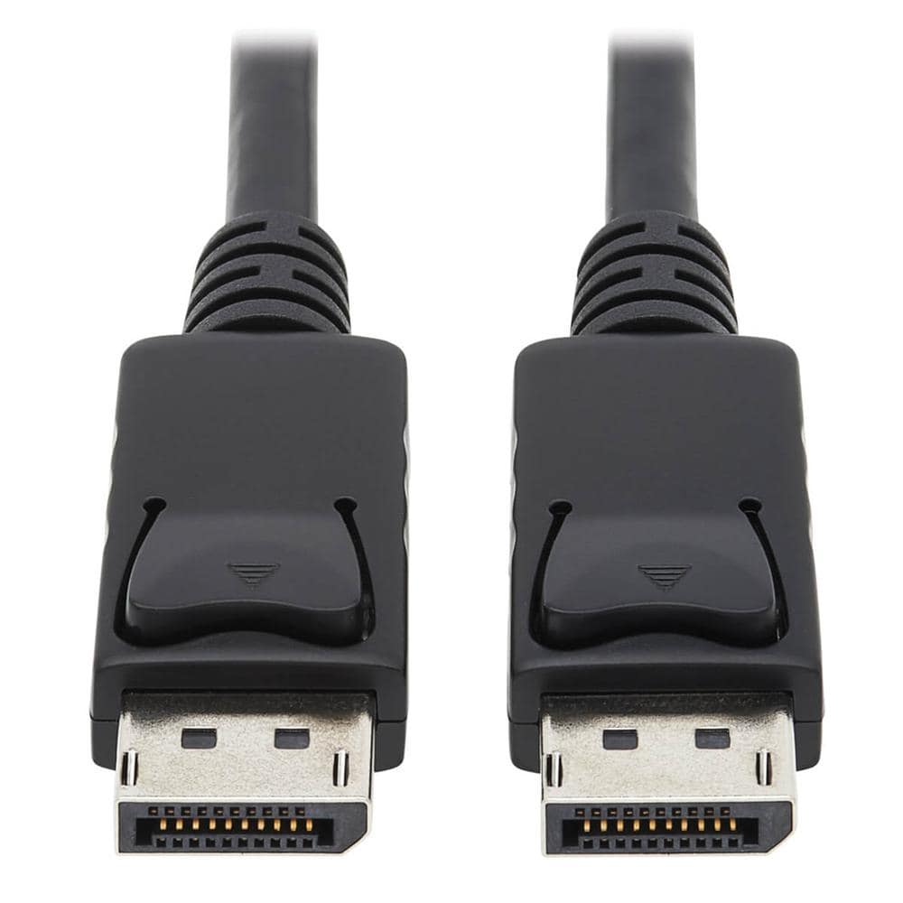 Tripp Lite 10 ft. M/M DisplayPort Cable with Latching Connectors - Black