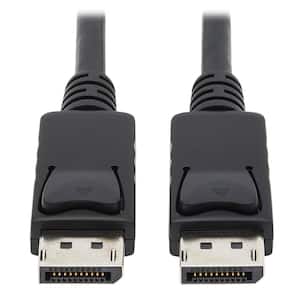10 ft. M/M DisplayPort Cable with Latching Connectors - Black
