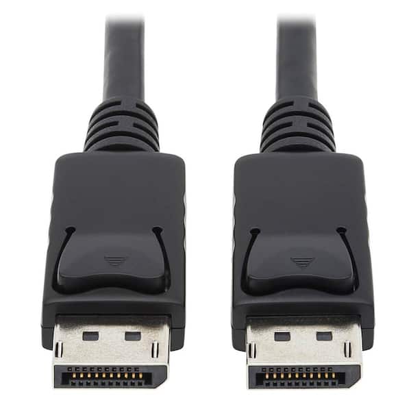 Tripp Lite 10 ft. M/M DisplayPort Cable with Latching Connectors - Black