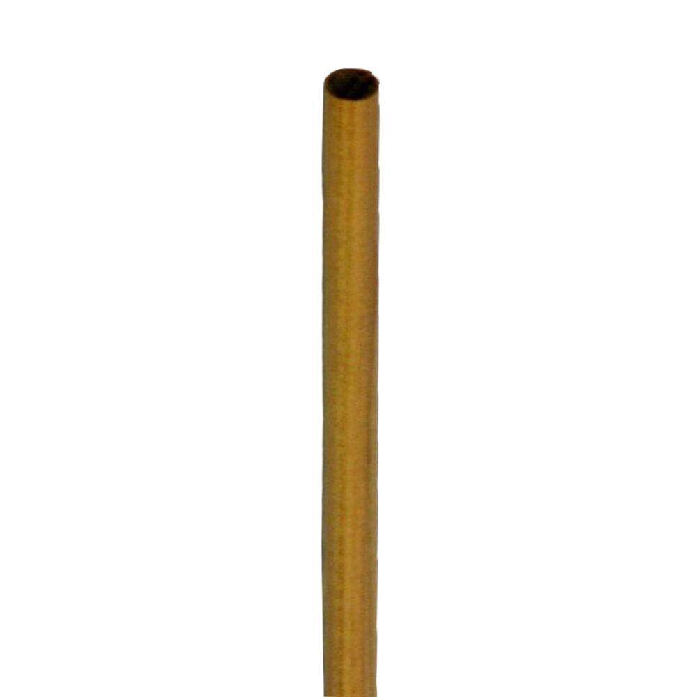 Waddell Oak Round Dowel - 36 in. x 1 in. - Sanded and Ready for Finishing -  Versatile Wooden Rod for DIY Home Projects 6516U - The Home Depot