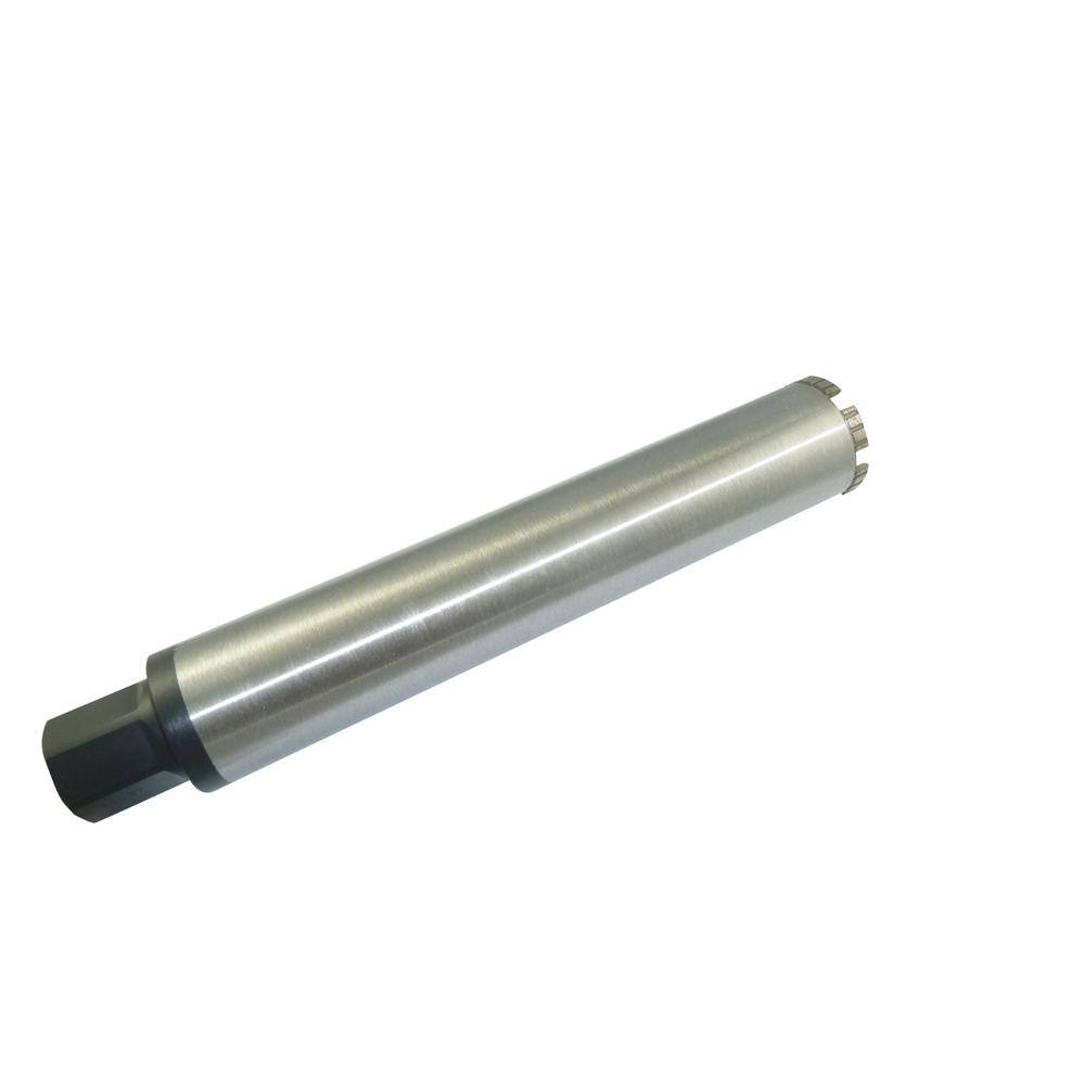 2-3/4 in. Diamond Core Bits for Concrete 1-1/4-7 with 15 in