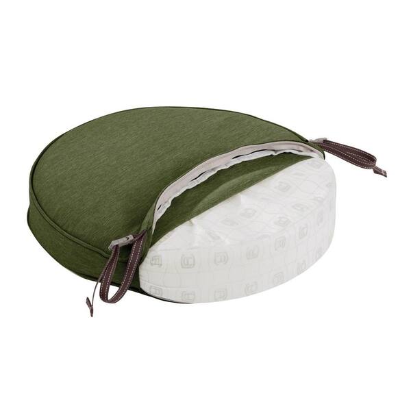 Classic Accessories Montlake Fade Safe Heather Fern 18 in. Round