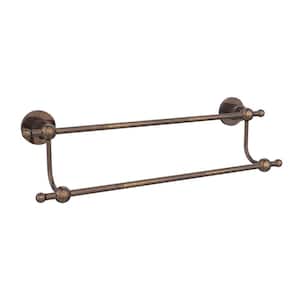 Astor Place Collection 30 in. Double Towel Bar in Venetian Bronze