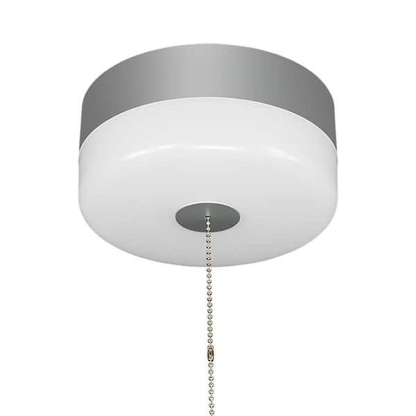 Commercial Electric Spin Light 7 in. Closet Light LED Flush Mount