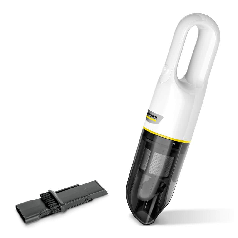 CVH 2 Bagless Cordless Double Filtration HEPA 12 Filter Handheld Vacuum for Most Surfaces 1.7 in. White Crevice Nozzle price history on PriceWatchPro