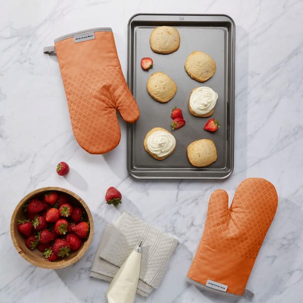 Silicone Oven Mitts Pot Holders Sets For Kitchen Heat - Temu