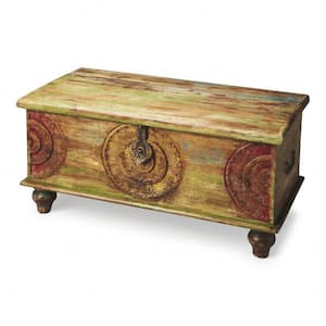 Mariana 33 in. Rectangle Manufactured Wood Coffee Table