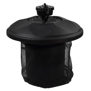 400 GPH Floating Fountain with Light