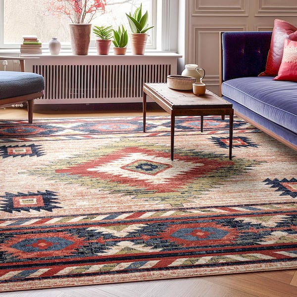 How To Keep Rugs In Place On Carpet - Southwestern Rugs Depot