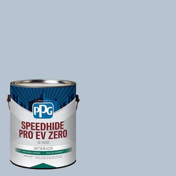 Speedhide Pro EV Zero 1 gal. PPG1163-3 Pageant Song Eggshell Interior Paint
