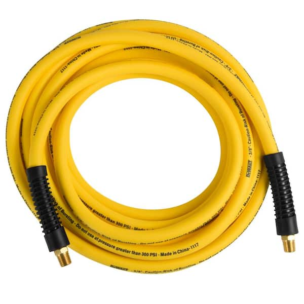 DeWalt DXCM012-0206 3/8 x 100' Premium Hybrid Air Hose