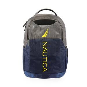 NT Armada Backpack plus 18 in. plus Grey/Navy plus Backpack plus Laptop Compartment
