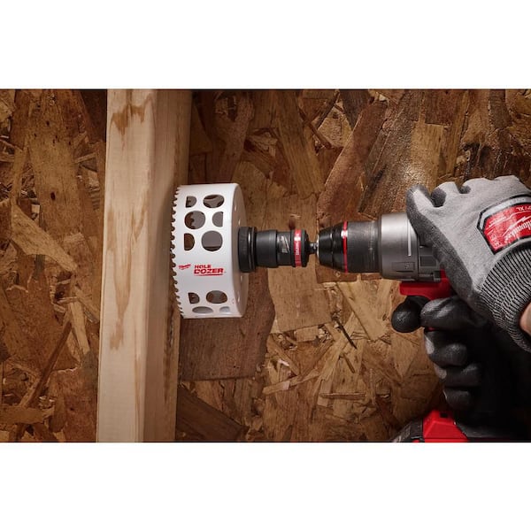 Milwaukee Hole Dozer Bi-Metal Hole Saw PACKOUT Kit (12-Piece) with
