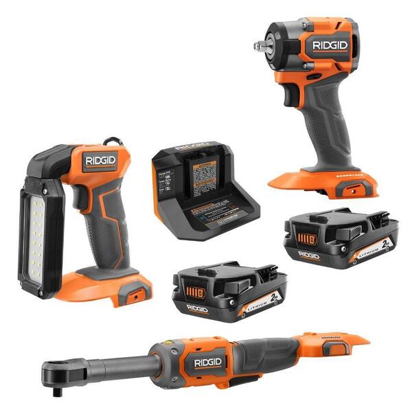 Ridgid 3 tool combo sale