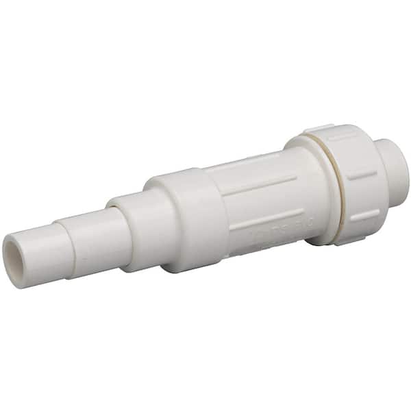HOMEWERKS 4 in. Solvent x 4 in. PVC Expansion Coupling