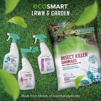 32 oz. Natural Insect Killer with Plant-Based Essential Oils for Lawns & Landscaping, Hose End Spray Bottle