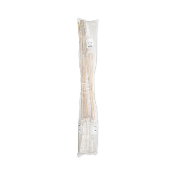 Boardwalk 124C Deck Mop; 54 Wooden Handle, 24oz Cotton Fiber Head, 6/Pack